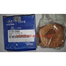 Подшипник передней ступицы Elantra 06-, Ceed, Cerato 08- Mobis  51720-2H000, BAH0155