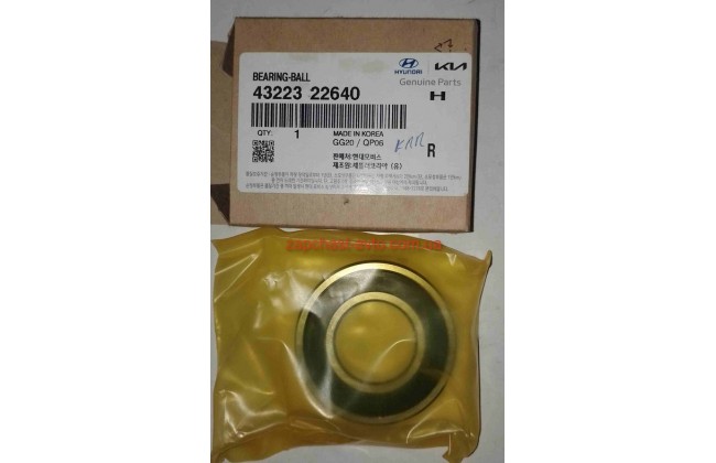 Подшипник КПП первичного вала задний Hyundai Kia Mobis 43223-22640