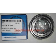 Подшипник передней ступицы Elantra -06, Cerato-09 Matrix ILJIN 74*39*36/ 51720-2D000, IJ111005