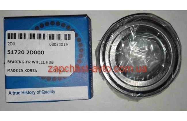 Подшипник передней ступицы Elantra -06, Cerato-09 Matrix ILJIN 74*39*36/ 51720-2D000, IJ111005