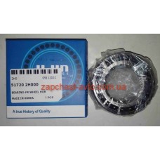 Подшипник передней ступицы Elantra 06-, Ceed, Cerato 08- Mobis  51720-2H000, BAH0155