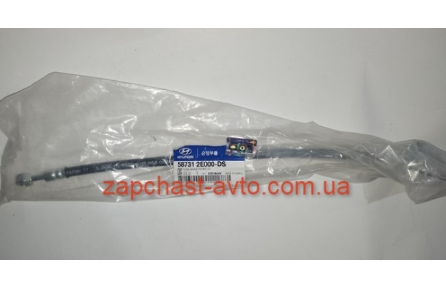 Шланг тормозной передний левый Tucson, Sportage Mobis 58731-2E010, 58731-2E000 Шланг тормозной передний левый Tucson, Sportage Mobis 58731-2E010, 58731-2E000