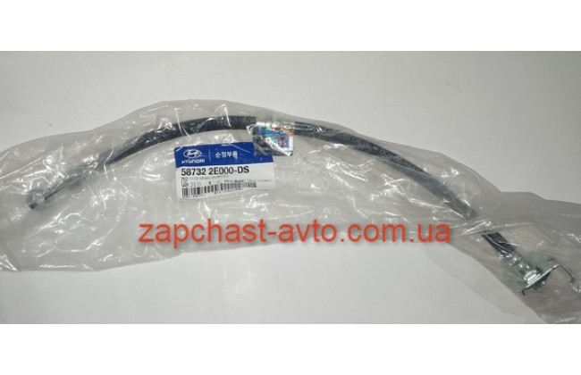 Шланг тормозной передний правый Tucson, Sportage Mobis 58732-2E010, 58732-2E000 Шланг тормозной передний правый Tucson, Sportage Mobis 58732-2E010, 58732-2E000
