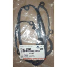 Прокладка крышки клапана Accent, Elantra, Rio 05-10 Mobis 22441-26020