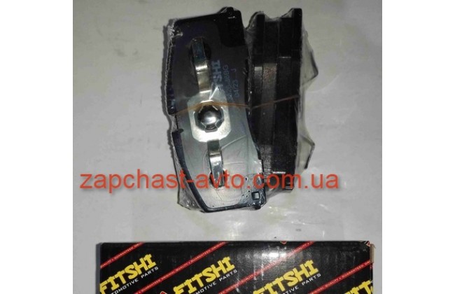 Тормозные колодки передние Geely CK(c ABS) 3501190005, 3826-36BG