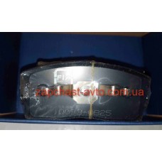 Тормозные колодки передние Geely CK(c ABS) Q-FIX 3501190005, Q093-0825