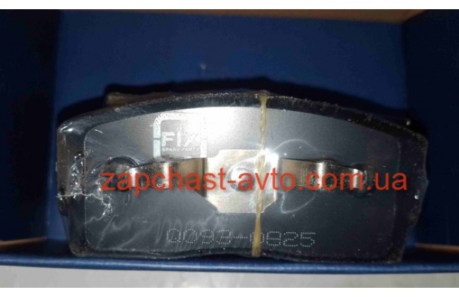 Тормозные колодки передние Geely CK(c ABS) Q-FIX 3501190005, Q093-0825