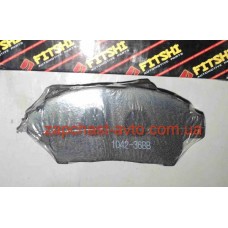 Тормозные колодки передние BYD F3 05- FT 1042-36BB