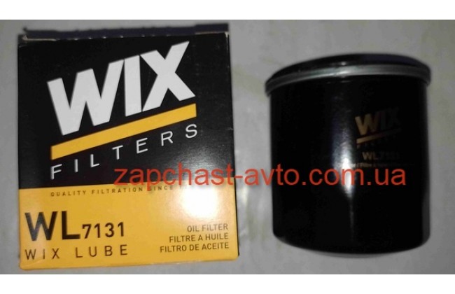 Фильтр масляный Geely CK, MK, Emgrand WIX WL7131