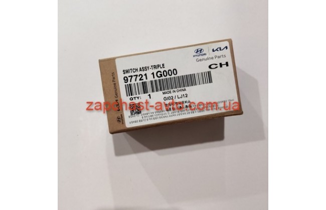 Клапан трубки кондиционера Accent 11-, Creta, Carens, Cerato Mobis 97721-1G000 Клапан трубки кондиционера Accent 11-, Creta, Carens, Cerato Mobis 97721-1G000