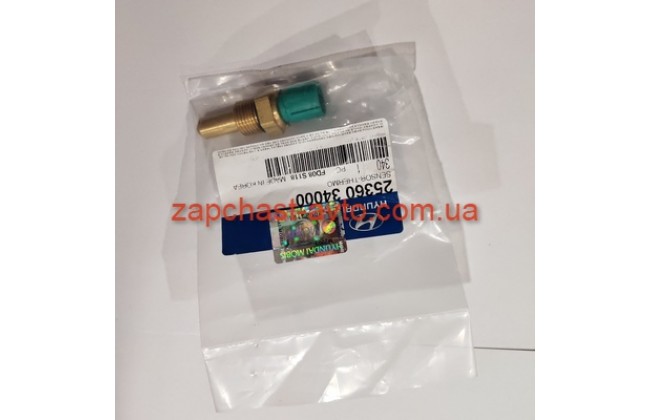Датчик вентилятора Sonata 2.0-2,4 93-98 Mobis 25360-34000 Датчик вентилятора Sonata 2.0-2,4 93-98 Mobis 25360-34000