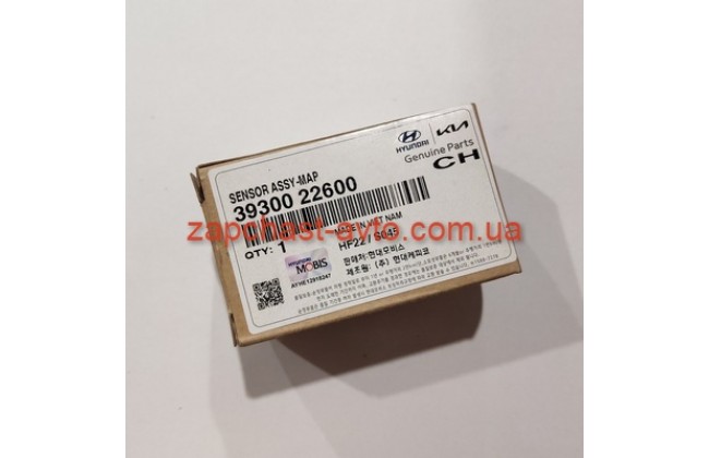 Датчик абсолютного давления Accent, Elantra, Cerato, Ceed 06- Mobis 39300-22600 Датчик абсолютного давления Accent, Elantra, Cerato, Ceed 06- Mobis 39300-22600