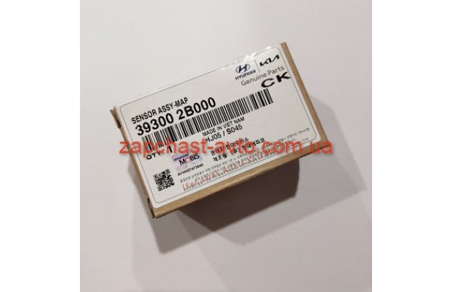 Датчик абсолютного давления Accent 11-, Carens, Carnival, Ceed Mobis 39300-2B000 Датчик абсолютного давления Accent 11-, Carens, Carnival, Ceed Mobis 39300-2B000