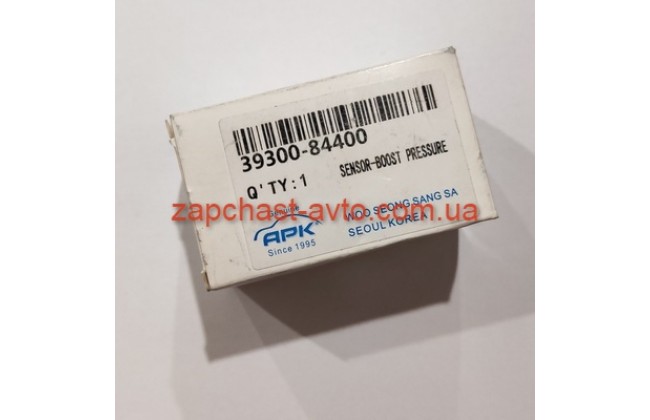 Датчик абсолютного давления Accent, Cerato, Ceed, Santa Fe, Mohave 1.5-3.0D APK 39300-84400 Датчик абсолютного давления Accent, Cerato, Ceed, Santa Fe, Mohave 1.5-3.0D APK 39300-84400