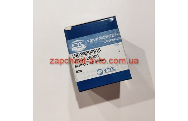 Датчик абсолютного давления Accent 11-, Carens, Carnival, Ceed FYC 39300-2B000 Датчик абсолютного давления Accent 11-, Carens, Carnival, Ceed FYC 39300-2B000