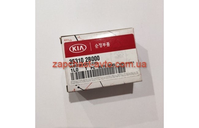 Форсунка бензин i30, Ceed 07-12 Mobis 35310-2B000 Форсунка бензин i30, Ceed 07-12 Mobis 35310-2B000
