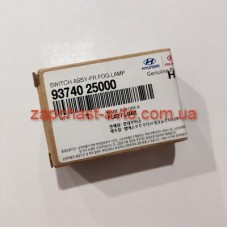 Кнопка противотуманных фар Accent 00-05 Mobis 93740-25000 Кнопка противотуманных фар Accent 00-05 Mobis 93740-25000