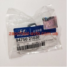 Датчик давления масла Kia Hyundai Mobis 94750-21030 Датчик давления масла Kia Hyundai Mobis 94750-21030