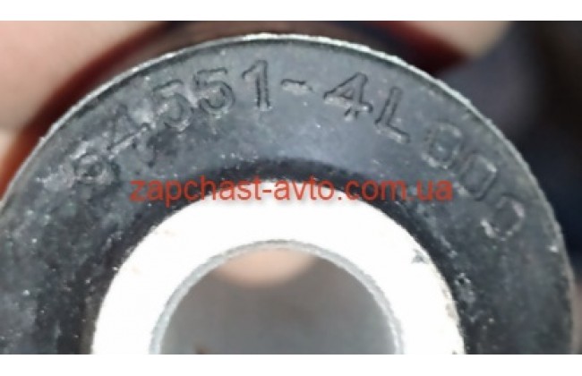 Сайлентблок переднего рычага передний Rio, Accent 11-PH 54551-4L000, 54551-1J000
