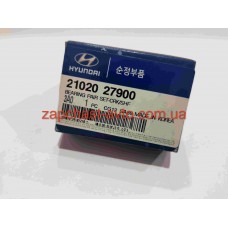 Вкладыши коренные STD все 2,0-2,2D Mobis (на 1 цилиндр) 21020-27900