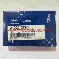 Вкладыши коренные STD все 2,0-2,2D Mobis 21020-27905