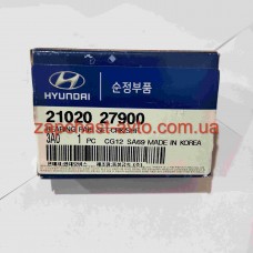 Вкладыши коренные STD все 2,0-2,2D Mobis (на 1 цилиндр) 21020-27900