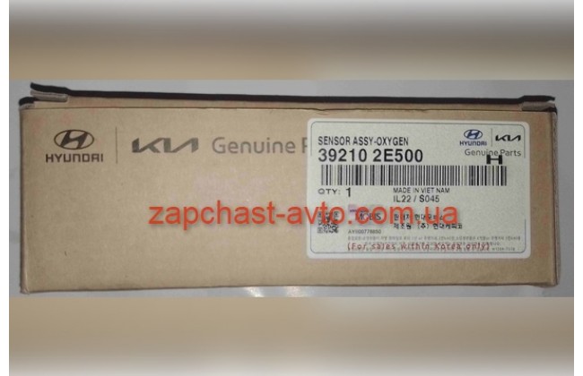 Лямбда-зонд 2-й Ceed 12- Mobis 39210-2E500