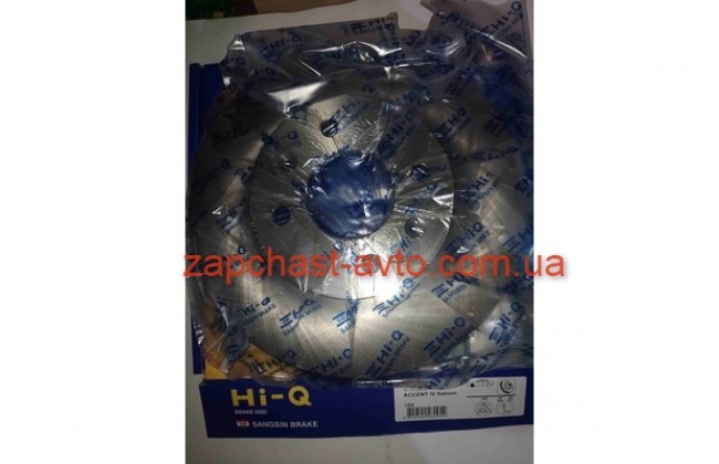 Тормозной диск передний Rio, Accent 12- SB 51712-1R000, SD1110
