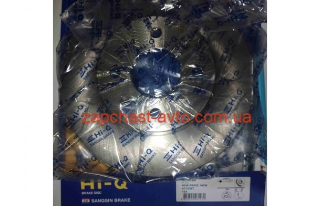 Тормозной диск передний Accent 06-10 HI-Q 51712-1G000, SD2028