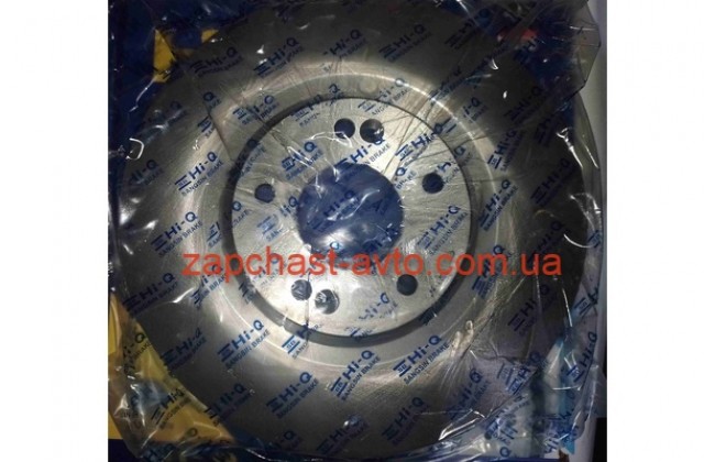 Тормозной диск передний Santa Fe, Sorento 10- SB 51712-2P700, SD1075
