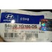 Пружина передняя Accent 06-, бензин Mobis 54630-1G100