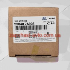 Кольца поршневые Accent 11-, i30, ix35 1.6D Mobis 23040-2A903