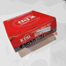 Кольца поршневые Accent, Rio, Getz 1.4 STD KPR 23040-26002