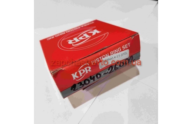 Кольца поршневые Accent, Rio, Getz 1.4 STD KPR 23040-26002