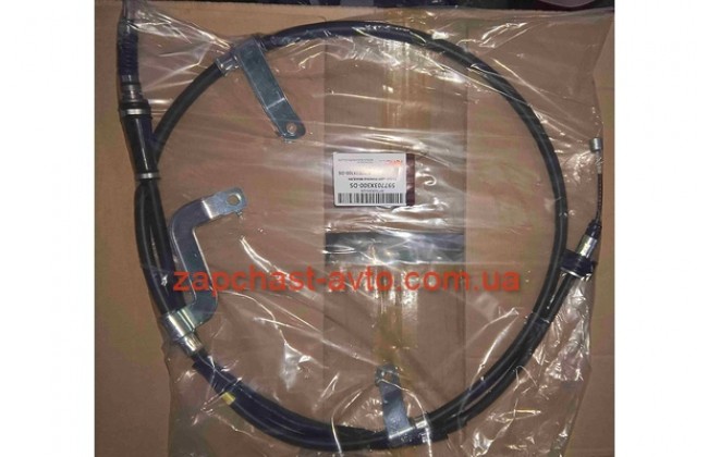 Трос тормоза задний правый Elantra 11- TOPIC 59770-3X300
