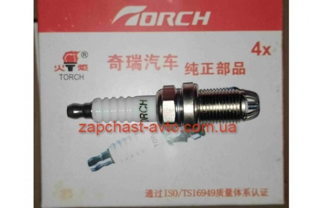 Свечи зажигания Amulet Torch A11-3707110BA, K7RTC