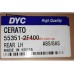 Амортизатор задний левый Cerato DYC 55351-2F400