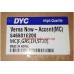 Амортизатор передний левый Accent, Rio 06 DYC 54650-1E200, 54650-1E100