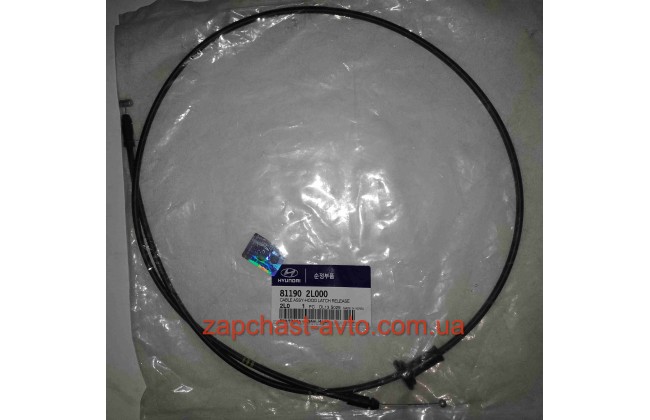 Трос капота  I30 Mobis ( к замку) 81190-2L000