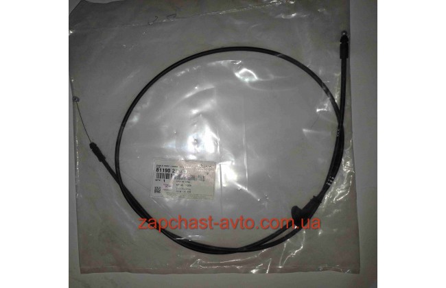 Трос капота IX35 10- Mobis 81190-2S000