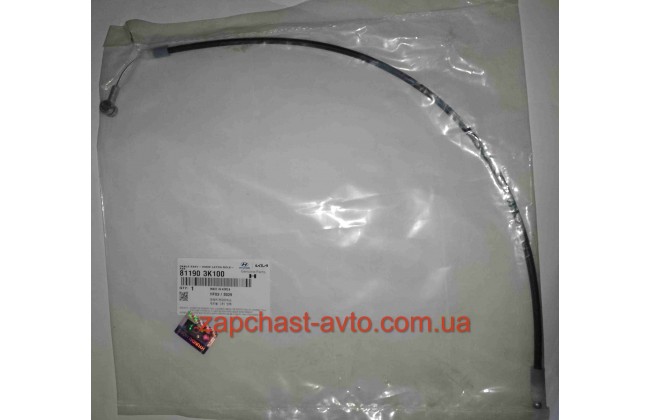 Трос капота Sonata NF Mobis 81190-3K100