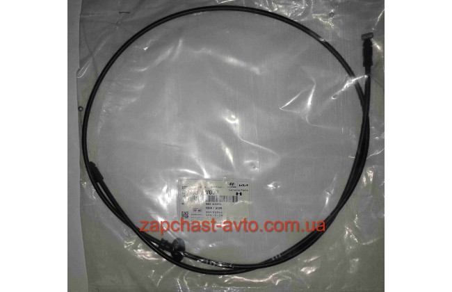 Трос капота Santa Fe 12- Mobis 81190-2W000