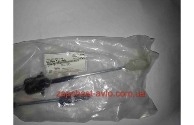 Трос выбора передач MКПП Accent Mobis 43794-1G100
