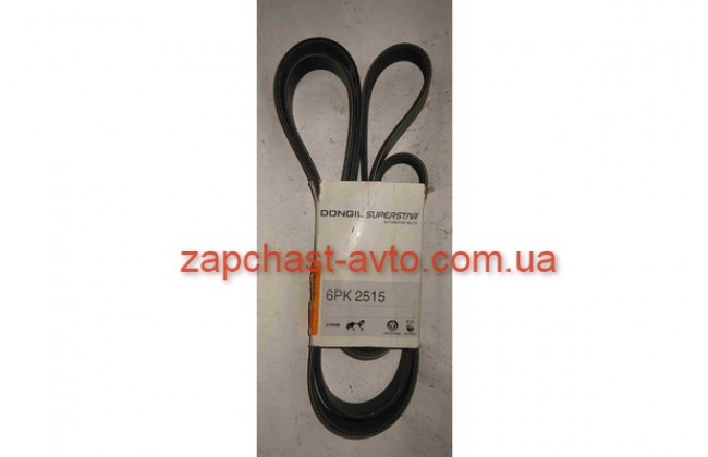 Ремень генератора Carens 2.0 (2006/09) Dongil 25212-25020, 6PK2515