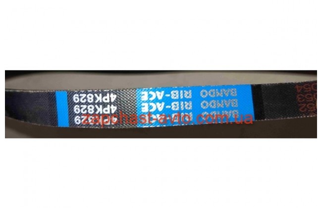 Ремень кондиционера Getz 1.4-1.6, Accent 1.5,94-05  Bando 97713-22060, 4PK829