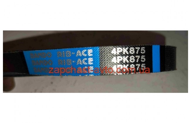 Ремень генератора Picanto 1.0-1.1 (c2004/04) Bando 25212-23000, 4PK875