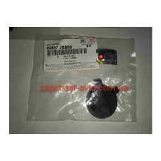 Заглушка заднего бампера Santa Fe 06-  86667-2B000