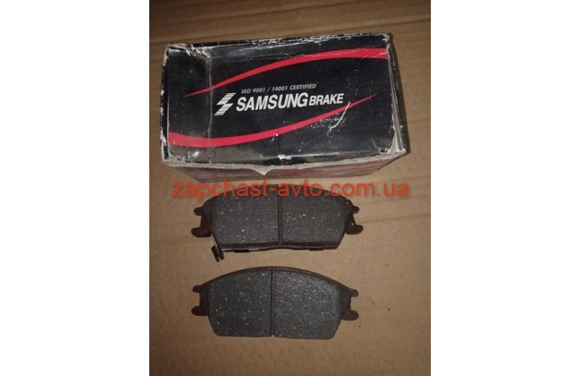 Тормозные колодки Getz, Accent, Pony 99-05 Samsung SMB21012