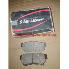 Тормозные колодки Sonata, Santa Fe, Tucson, Getz, Sportage 04-, Magentis 06-, 58302-2EA30 Тормозные колодки Sonata, Santa Fe, Tucson, Getz, Sportage 04-, Magentis 06-, 58302-2EA30