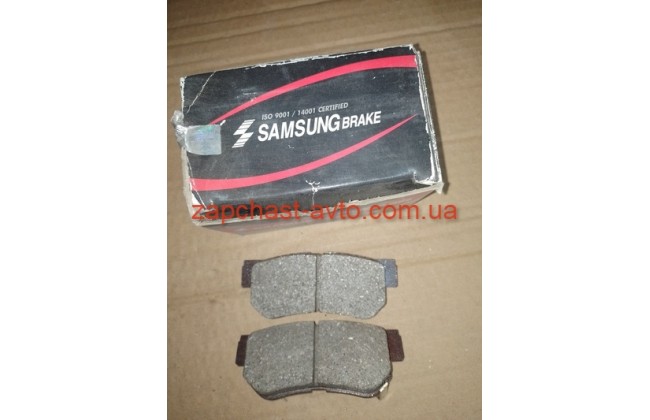 Тормозные колодки Sonata, Santa Fe, Tucson, Getz, Sportage 04-, Magentis 06-, 58302-2EA30